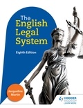 Jacqueline Martin - English Legal System Eighth Edition.