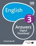 Victoria Burrill - English Year 3 Answers.