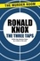 Ronald Knox - The Three Taps.