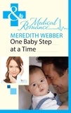 Meredith Webber - One Baby Step At A Time.