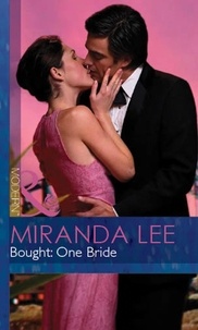 Miranda Lee - Bought: One Bride.
