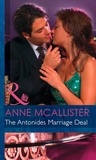 Anne McAllister - The Antonides Marriage Deal.