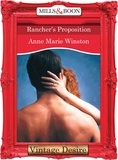 Anne Marie Winston - Rancher's Proposition.