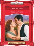 Amy J. Fetzer - Wife For Hire.