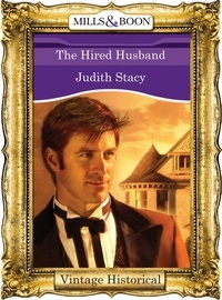 Judith Stacy - The Hired Husband.