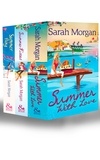 Sarah Morgan - Sarah Morgan Summer Collection - A Bride for Glenmore / Single Father, Wife Needed / The Rebel Doctor's Bride / Dare She Date the Dreamy Doc? / The Spanish Consultant / The Greek Children's Doctor / The English Doctor's Baby.