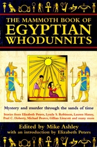 Mike Ashley - The Mammoth Book of Egyptian Whodunnits.
