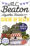 M-C Beaton - Agatha Raisin  : Agatha Raisin and the Quiche of Death. TV Tie-In.