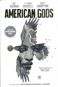 Neil Gaiman et P. Craig Russell - American Gods Tome 1 : Shadows.