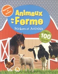 Kirsty Neale et Max Powell - Animaux de la ferme - Stickers et activités.