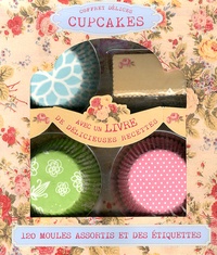  Parragon - Cupcakes - Coffret délices avec 120 moules assortis et des étiquettes.