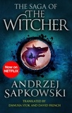 Andrzej Sapkowski - The Saga of the Witcher - Blood of Elves, Time of Contempt, Baptism of Fire, The Tower of the Swallow and The Lady of the Lake.