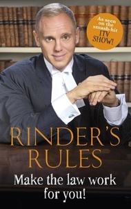 Rob Rinder - Rinder's Rules - Make the Law Work For You!.