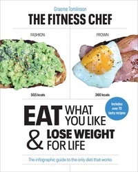 Graeme Tomlinson - THE FITNESS CHEF - Eat What You Like &amp; Lose Weight For Life - The infographic guide to the only diet that works.