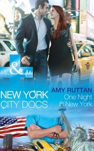 Amy Ruttan - One Night In New York.