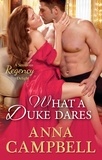 Anna Campbell - What A Duke Dares.