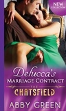 Abby Green - Delucca's Marriage Contract.
