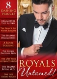 Rachael Thomas et Scarlet Wilson - Royals Untamed!.
