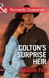 Addison Fox - Colton's Surprise Heir.