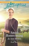 Jo Ann Brown - Amish Homecoming.