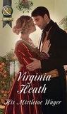 Virginia Heath - His Mistletoe Wager.