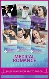 Amalie Berlin et Tina Beckett - Medical Romance July 2016 Books 1-6.