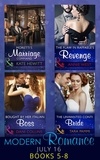 Kate Hewitt et Annie West - Modern Romance July 2016 Books 5-8 - Moretti's Marriage Command / The Flaw in Raffaele's Revenge / Bought by Her Italian Boss / The Unwanted Conti Bride.