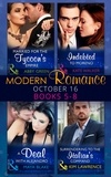 Abby Green et Kate Walker - Modern Romance October 2016 Books 5-8 - Married for the Tycoon's Empire / Indebted to Moreno / A Deal with Alejandro / Surrendering to the Italian's Command.