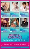 Tina Beckett et Kate Hardy - Medical Romance November 2016 Books 1-6 - The Nurse's Christmas Gift / The Midwife's Pregnancy Miracle / Their First Family Christmas / The Nightshift Before Christmas / It Started at Christmas… / Unwrapped by the Duke.