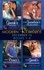 Kate Hewitt et Maisey Yates - Modern Romance December 2016 Books 1-4 - A Di Sione for the Greek's Pleasure / The Prince's Pregnant Mistress / The Greek's Christmas Bride / The Guardian's Virgin Ward.