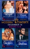 Sharon Kendrick et Annie West - Modern Romance December 2016 Books 5-8 - A Royal Vow of Convenience / The Desert King's Secret Heir / Married for the Sheikh's Duty / Surrendering to the Vengeful Italian.