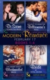 Maisey Yates et Cathy Williams - Modern Romance February Books 1-4.