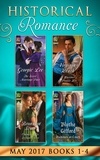 Georgie Lee et Virginia Heath - Historical Romance May 2017 Books 1 - 4 - The Secret Marriage Pact / A Warriner to Protect Her / Claiming His Defiant Miss / Rumors at Court.