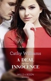 Cathy Williams - A Deal For Her Innocence.