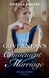 Amanda McCabe - The Governess's Convenient Marriage.