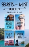 Maya Blake et Dani Collins - Secrets Of The A-List Box Set, Volume 3.