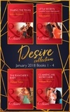 Jules Bennett et Joss Wood - Desire Collection: January Books 1 – 4 - Taming the Texan / Little Secrets: Unexpectedly Pregnant / The Rancher's Baby / Claiming His Secret Heir.