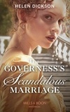 Helen Dickson - The Governess's Scandalous Marriage.