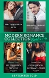 Lynne Graham et Julia James - Modern Romance September Books 1-4 - His Cinderella's One-Night Heir (One Night With Consequences) / Irresistible Bargain with the Greek / His Forbidden Pregnant Princess / Consequences of a Hot Havana Night.