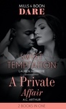 Lauren Hawkeye et A.C. Arthur - Sweet Temptation / A Private Affair - Sweet Temptation / A Private Affair.