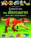 Simon Tudhope et Franco Tempesta - Construis tes dinosaures avec des autocollants.