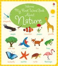 Holly Bathie et Marta Cabrol - My first word book about nature.
