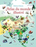 Sam Baer et Nathalie Ragondet - Atlas du monde illustré.