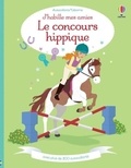 Lucy Bowman et Jessica Sécheret - Le concours hippique - Avec plus de 300 autocollants réutilisables.