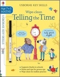 Holly Bathie - Wipe-Clean Telling the Time - Maths Age 7 to 8.