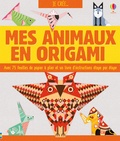 Lucy Bowman et Sarah Allen - Mes animaux en origami - Avec 75 feuilles de papier à plier et un livre d'instructions étape par étape.