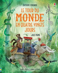 Jules Verne - Le tour du monde en quatre-vingt jours.