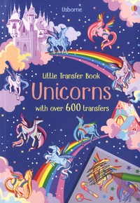 Camilla Garofano et Emily Beevers - Unicorns - Little Transfer Book with over 600 transfers.