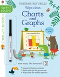 Holly Bathie - Wipe-Clean Charts and Graphs - Maths 6 to 7.