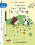 Hannah Watson - Wipe-clean Investigating Living Things.